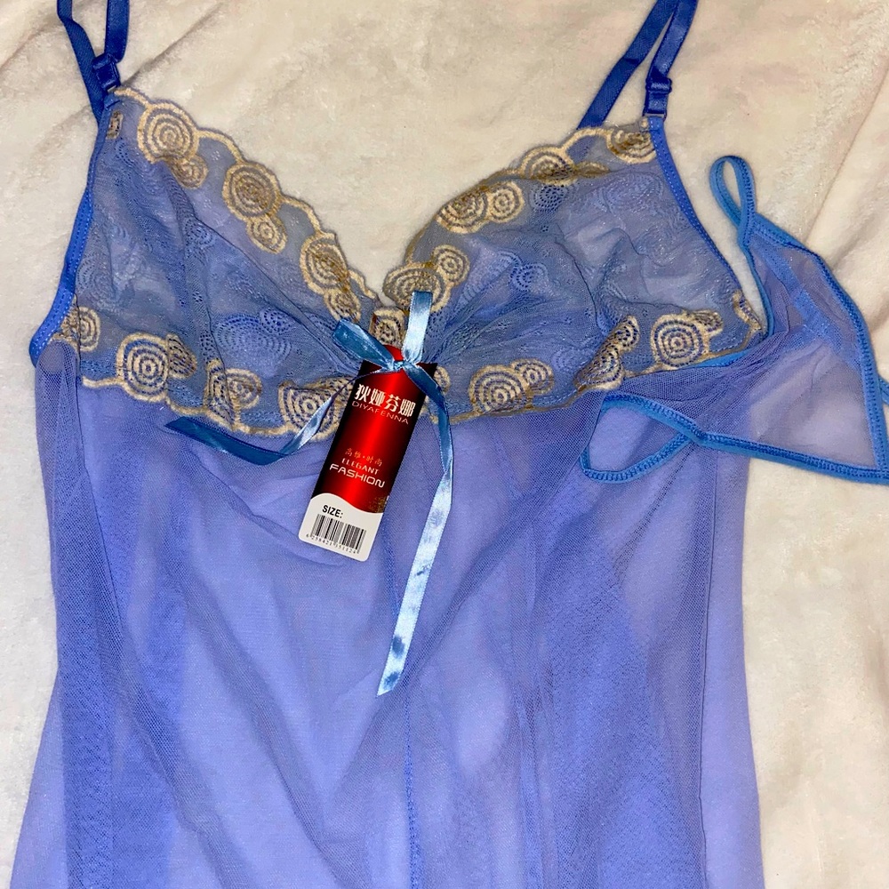 Lavender Teddy Lingerie